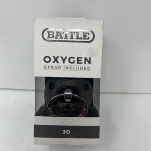 BS Binky Oxygen Football Mouthguard - Detachable Strap, Maximum Breathabi...